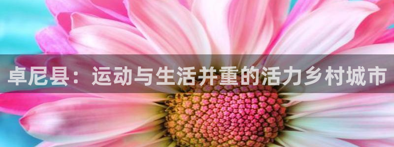 三亿体育：卓尼县：运动与生活并重的活力乡村城市