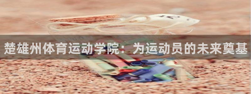 三亿体育网页版：楚雄州体育运动学院：为运动员的未来奠基